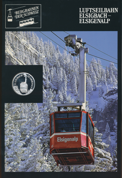 Luftseilbahn Elsigbach - Elsigenalp